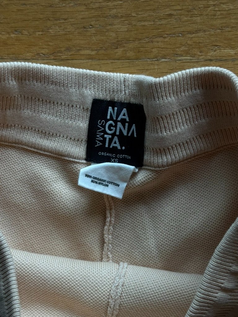 Nagnata Motley Short In Sandstone Size Xs — image 3 of 4